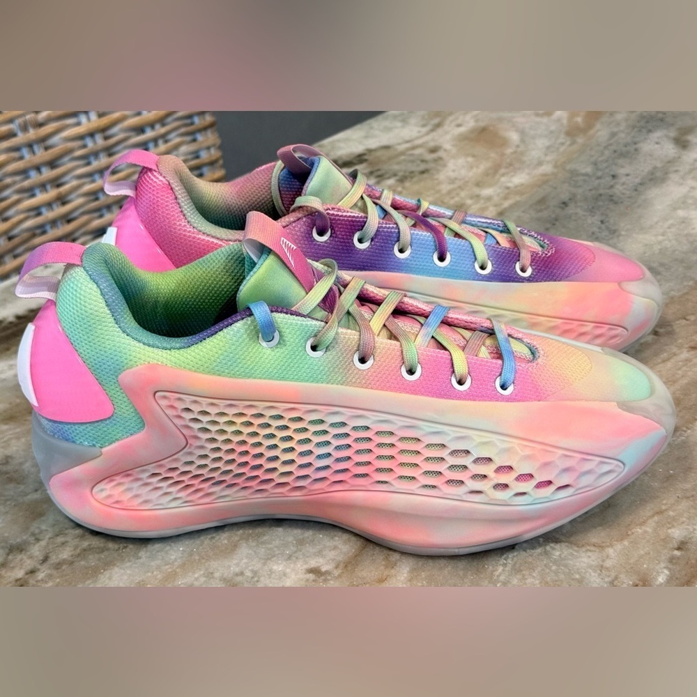 ADIDAS Anthony Edward’s 1 Low basketball shoes- Size 6.5 - Picture 7 of 10